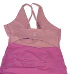 Free People  Movement Total Triumph‎ One Piece Romper Singlet Pink Womens S Yoga Photo 5