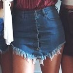 These Three Boutique Denim Skirt Photo 0