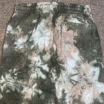Talentless  Tie‎ Dye Collection Jogger Sweatpants 100% Cotton Green Camo Large Photo 4