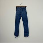 AGOLDE  Toni Stratosphere Medium Wash Mid-Rise Straight Slim Leg Jeans Size 24 Photo 5