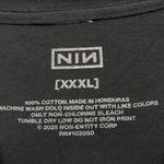 Nine Inch Nails “Peel it Back” 2025 Tour Industrial Rock Band Graphic T-Shirt Size XXXL Photo 3