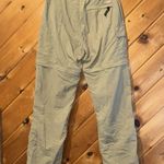 The North Face Convertible Zip Off Hiking Cargo Pants/ Shorts tan Photo 3