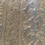 One World NWT  Women’s White Lace Sundress Size Medium Photo 11