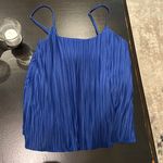 Size small royal blue boutique top brand Gilli Photo 0