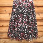 Mac Duggal  $798 EMBELLISHED BUTTERFLY TEA LENGTH A LINE DRESS 20323 Photo 11