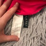 Ralph Lauren 🦄 Lauren  Pink Orange Swimsuit Photo 2
