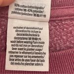 PINK - Victoria's Secret Vs Victorias Secret Pink Varsity Crew Sweater Jacket Top Pink Thrill Acid Wash M Photo 6