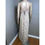 Lulus Stolen Moments Dusty Pink Lace Sleeveless Strappy Maxi Dress Size XS Photo 2