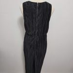 Wild Fable black rainbow stripe plisse jumpsuit size small Photo 5