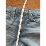 Madewell Stylish High-Waisted Denim Shorts Photo 4