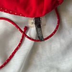 Black Poppy  Polka Dot Ruffle Triangle Bikini Top Photo 10