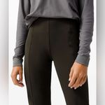 Lululemon ‎ Here to There High-Rise 7/8 Pant Dark Olive/Dark Olive size 10 Photo 2