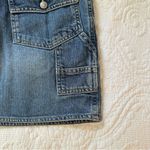 Old Navy Vintage Y2K  Mini Jean Skirt. Labelled 6. Photo 6