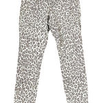 Nine West  Gramercy‎ Skinny Ankle Jeans Size 4 Average Leopard Print Missy 28X28 Photo 0