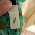 Gap  EUC Women's Green Yellow Floral Pool Wrap Sarong Skirt One Size Photo 4