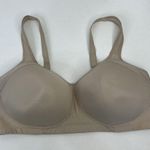Vanity Fair  Size 40DD Sports Bra Convertible Full Figure Wireless Beige 71500 Photo 4