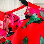 Belle Sky Belle & Sky Floral Cold Shoulder Top Size M Photo 6