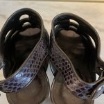 Bottega Veneta heels Leather Python Animal print slingback platforms EU … Photo 8