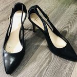 Cole Haan  Black Leather Cut Out High Heel Pumps Size 7 Photo 0