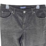 Bandolino MANDIE Black/Brown Corduroy Pant, Size 12 Photo 1