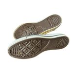 Converse Unisex gold High Top Sneakers Casual Lace-Up Shoes 7 Photo 6