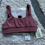 Daily Drills  Reversible scoop bra wine S Photo 0