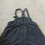 Urban Renewal Black Checkered shortall romper never worn Photo 5