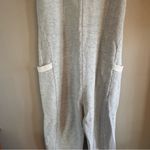 Only Hearts ANTHRO |  Light Gray Jumpsuit Photo 3