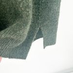 J.Crew Mercantile XS Olive Green Alpaca Blend Long Open Front Cardigan Sweater Photo 6
