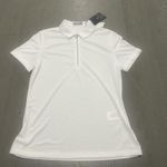 Callaway  Opti-Dri Women's White Performance Golf Polo Shirt XS Ladies Premium Photo 1