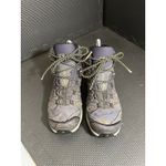 Salomon  X Ultra 3 Mid Gore-Tex Ankle Boots Womens 6 Blue Waterproof Hiking Shoes Photo 1