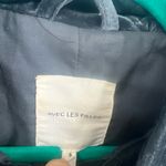 Avec Les Filles  Blue Velvet Jacket Photo 1