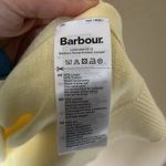 Barbour  Annie yellow linen blend v neck sweater Photo 6