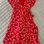 Draper James S Wrap Dress Photo 2