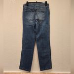 Spanx Straight-Leg Ankle High Rise Jeans Vintage Indigo Size L Photo 3