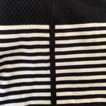 Skies Are Blue  size small black white stripe sweater long sleeve stichfix Photo 5