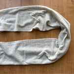 J.Crew Beige Wool Blend Scarf, One Size Photo 3