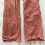 Aeropostale 90s Baggy Jeans Women's 8R Red Denim Distressed Y2K Straight Pants Photo 8