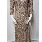 Adrianna Papell  Scoop Back Gown  Size 8 Photo 5