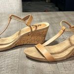 Style & Co . MULAN WEDGE SANDALS IN BEIGESIZE 10 W Photo 0