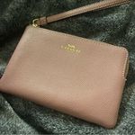 Coach  Dusty Pink Mini Wallet Photo 10