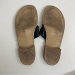 Jack Rogers Sandals Jacks Flat Hamptons Thong Western Boho Coastal Beach Black Photo 7
