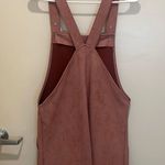 Pink Overall Dress Size M Photo 3