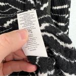 We The Free Stripes Drippy Thermal Knit Cowl Neck Sweater S Photo 5