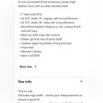 Sam Edelman Brown Over the Knee Boots Photo 4