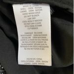 Soft Joie Sleeveless Mini dress Back zipper Side pockets Diamond Pattern Photo 9