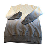 BP  Womens Gray Ombre High Neck Long Sleeve Pullover Sweatshirt‎ XS Photo 0