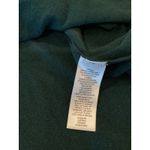 1901  green blue Long Sleeve Fit & Flare preppy Sweater mini Dress size small Photo 8