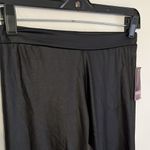 Chiara liquid leather Italian leggings Black Photo 5