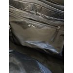 Vera Bradley  Black Large Traveler Weekender DUFFLE QUILTED BAG Suitcase Photo 6